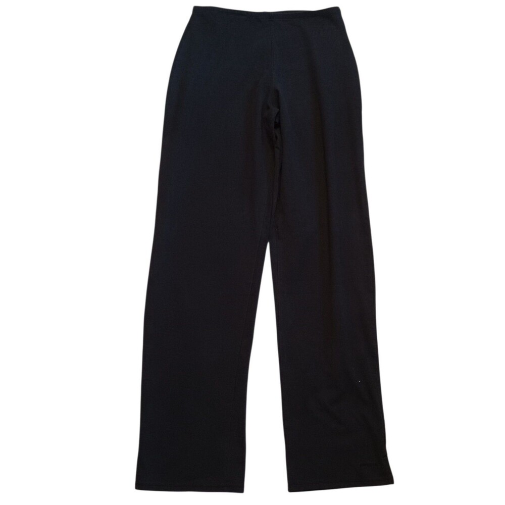 Patagonia Pants Womens S Black Organic Cotton Blend Vitaliti Straight Leg Yoga